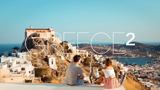 GREECES BEST KEPT SECRET  Syros Vlog [upl. by Alburga]