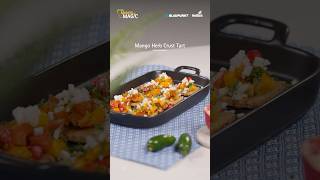 Hettich Presents Mango Magic Mango Herb Crust Tart HettichIndia MangoMagic MangoRecipes [upl. by Esra]