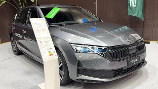 New SKODA OCTAVIA SPORTLINE 2024 FACELIFT  visual REVIEW impressive Combi estate [upl. by Noivart]