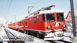 Train Sim World 2  New Arosa Line DLC Gameplay First Ride Tutorial [upl. by Nalniuq]