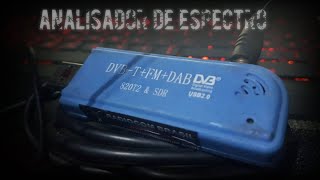 Analisador de espectro DVBT FM DAB SDR [upl. by Anitnuahs]