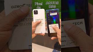 Google Pixel 4a 5G Vs Sharp Aquos R5G Main Camera Test Review [upl. by Allmon]