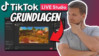 TikTok Live Studio GRUNDLAGEN  So gehst du auf TikTok Live [upl. by Pitarys]