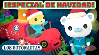 Los Octonautas  ⛑️ ¡Los Vegimales salvan la Navidad 🎄  Episodios Completos [upl. by Felt]