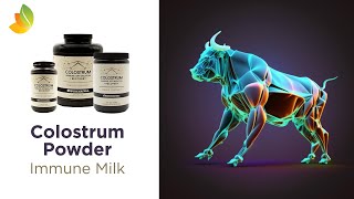 Colostrum  Immune Milk [upl. by Intisar]