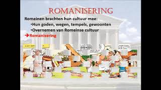 Romeinen en Germanen [upl. by Huberman698]