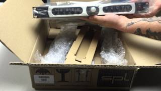 SPL MixDream XP Analog Summing Mixer Unboxing [upl. by Yelrebma9]