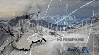 Neve e pericolo valanghe in Piemonte per il 23 Dicembre 2023 [upl. by Naleek]