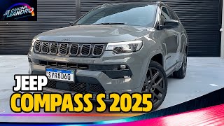 O JEEP COMPASS JÁ ERA OU AINDA VALE A COMPRA TESTE E CONSUMO REAL DE GASOLINA DO COMPASS S 2025 [upl. by Lamont]