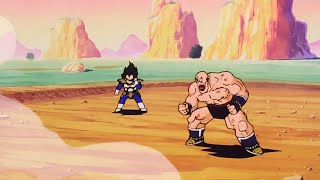 DBZ Goku vs Nappa PART 13  Bruce Faulconer RESCORED 1080p HD [upl. by Pliam]