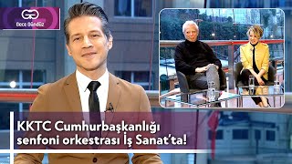 KKTC Cumhurbaşkanlığı Senfoni Orkestrası İş Sanatta  5 Mart 2024  Gece Gündüz [upl. by Rebecca]