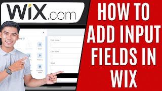 How To Add Input Field Value in Wix Quick Guide [upl. by Aehsan]