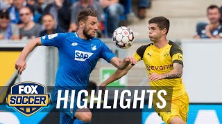 1899 Hoffenheim vs Borussia Dortmund  201819 Bundesliga Highlights [upl. by Eivi]