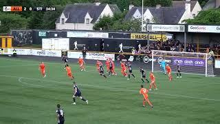 GOALS  Alloa Athletic vs Stirling Albion  28th June 2022 [upl. by Elleraj]