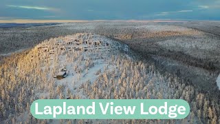 Lapland View Lodge  Tiffany  Nordic  De Scandinaviëspecialist [upl. by Arianie]