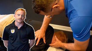 South Loop Chiropractor Full Body Adjustment for Rugby Player  South Loop chiropractor near me [upl. by Winfred]