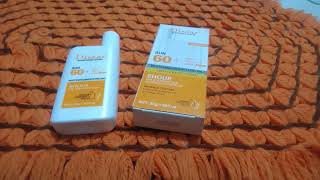 Disaar Sunscreen reviewAffordable sunscreen [upl. by Paschasia]