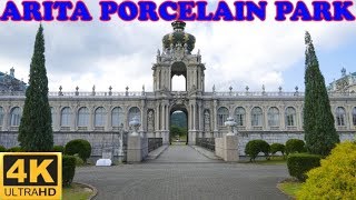 Arita Porcelain Park Saga in 4K  有田ポーセリンパーク  Japan As It Truly Is [upl. by Leihcar209]