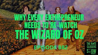 Entrepreneurial lessons from The Wizard of Oz [upl. by Nirrad950]