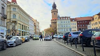 Görlitz 🇩🇪 Driving in Germany  One Of The Most Beautiful amp Old City in Germany  4k60fps [upl. by Mcfadden]