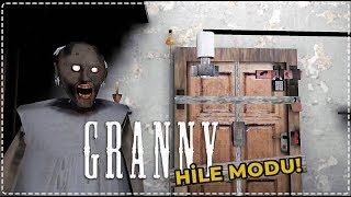 HİLE MODU İLE OYUNU HIZLICA BİTİRMEK  GRANNY [upl. by Dragone]