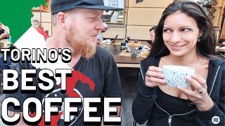 The BEST coffee shops in Turin Italy 🇮🇹 [upl. by Josy]