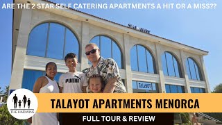 Talayot Apartments Menorca  Full Tour Things to Do amp Honest Review [upl. by Beck]