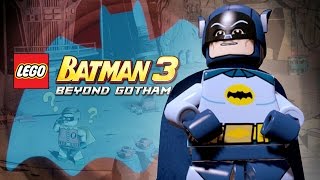 Exclusive LEGO Batman 3 Level PlayThrough [upl. by Pegg]