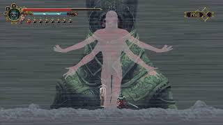 Blasphemous Su Santidad Escribar  Final Boss Fight Bad Ending  Gameplay PC [upl. by Llehsal]