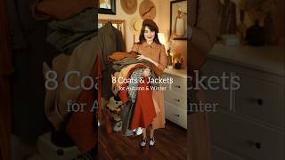 8 Coats amp Jackets for Autumn amp Winter 🤎  Vintage Fashion [upl. by Janenna67]