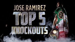 Jose Ramirez Top 5 Knockouts  FIGHT HIGHLIGHTS [upl. by Cailly]