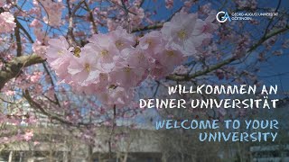 Willkommen im Sommersemester 2023  Universität Göttingen [upl. by Dorren]