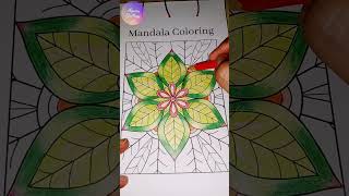 Mandala Coloring 🎨Aquita Gallery 40 [upl. by Bent]