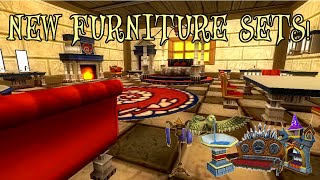 Wizard Wednesdays  NEW FURNITURE SETS [upl. by Gianna]