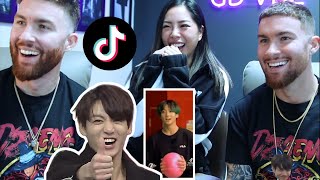 JUNGKOOK TIKTOK COMPILATION REACTION YOU HAVE TO WATCH THIS 🐰🤣🍿 [upl. by Aneela]