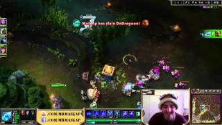 League of Legends  Anivia Mid Full Gameplay  Community Game  47 [upl. by Breena]