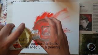 Utiliser la peinture à lhuile avec explications [upl. by Nevyar]