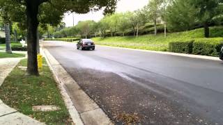 Mercedes CLK500 XPipe Quad Exhaust FlyBy [upl. by Efron]