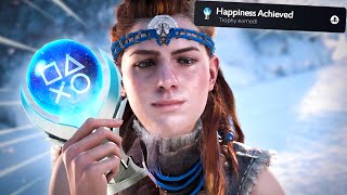 I Platinumd Horizon Zero Dawn And It Returned My Happiness [upl. by Aurora]