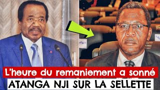 L’heure du remaniement a sonné  Atanga Nji tourmenté le puissant ministre de sur la sellette [upl. by Davey]