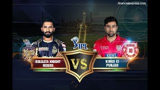 KKR VS KING XI punjab Today full match 2018 highlights2018 KKR vs KXIP Highlights [upl. by Ahseinet]