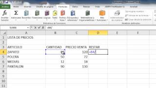 Formula para dividir cantidades en Excel [upl. by Novanod963]