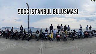 50CC Buluşmasına Gittim Motovlog 47 [upl. by Arahahs]