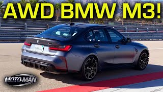 2022 BMW M3 COMPETITION xDrive A teaching moment for other go fast sedans [upl. by Jenn]