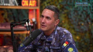 Podcasturile Observatorul militar ep85 invitat caporal clasa I Ionuț Daniel Ungureanu [upl. by Walczak]