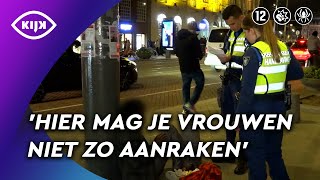 Dronken man MISHANDELT zijn VRIENDIN op straat  Overtreders  KIJK Misdaad [upl. by Ridley711]