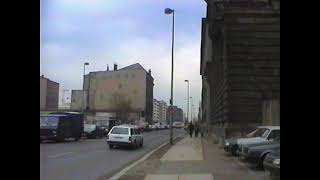 Potsdamer Platz Berlin 1992 Steadicam 12 Leipziger Str [upl. by Nuhsed]