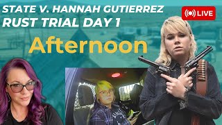 State v Hannah Gutierrez Rust Armorer Trial Day 1  Law Enforcement Witnesses [upl. by Sanbo563]