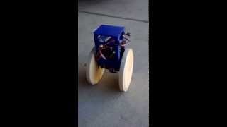 Balancing Robot Arduino IMU PID controller and Kalman filter [upl. by Kally]