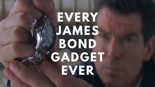 Every James Bond Gadget Ever [upl. by Atiekan]